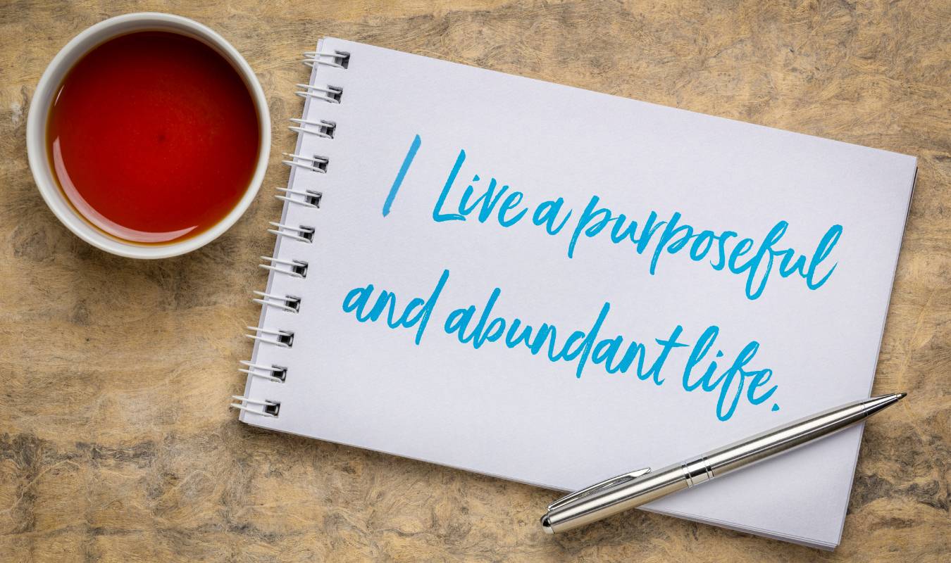 written affirmation for abundance and prosperity