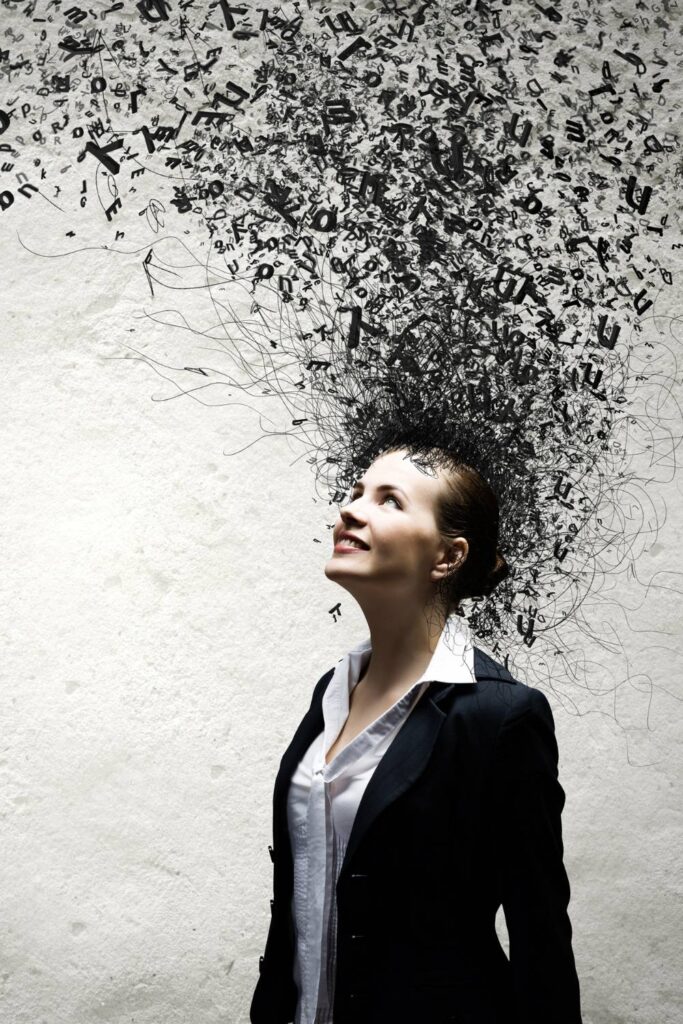 let go of your thoughts