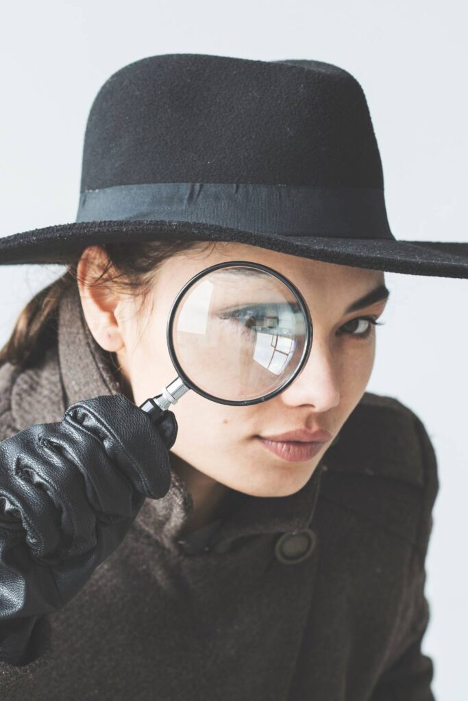 woman trying hard to identify her limiting beliefs