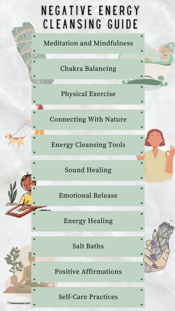 negative energy cleansing guide