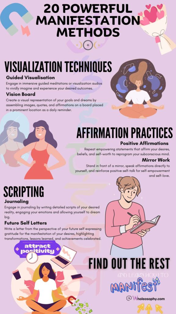 20 powerful manifestation methods