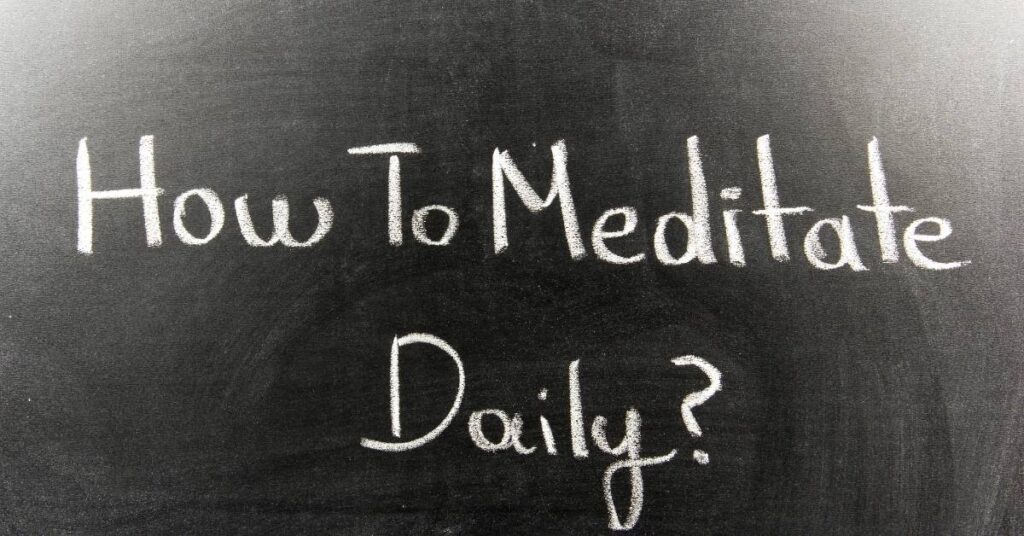 Embark on a rebellion against modern chaos with our guide to crafting an authentic daily meditation routine.