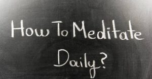 Embark on a rebellion against modern chaos with our guide to crafting an authentic daily meditation routine.