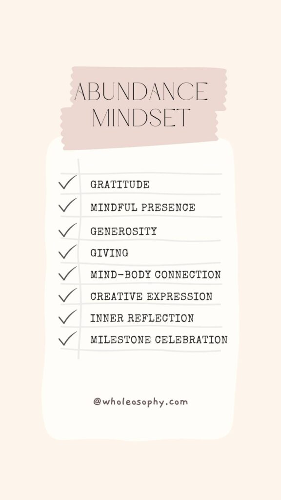 how to develop an abundance mindset and embrace true abundance in your life