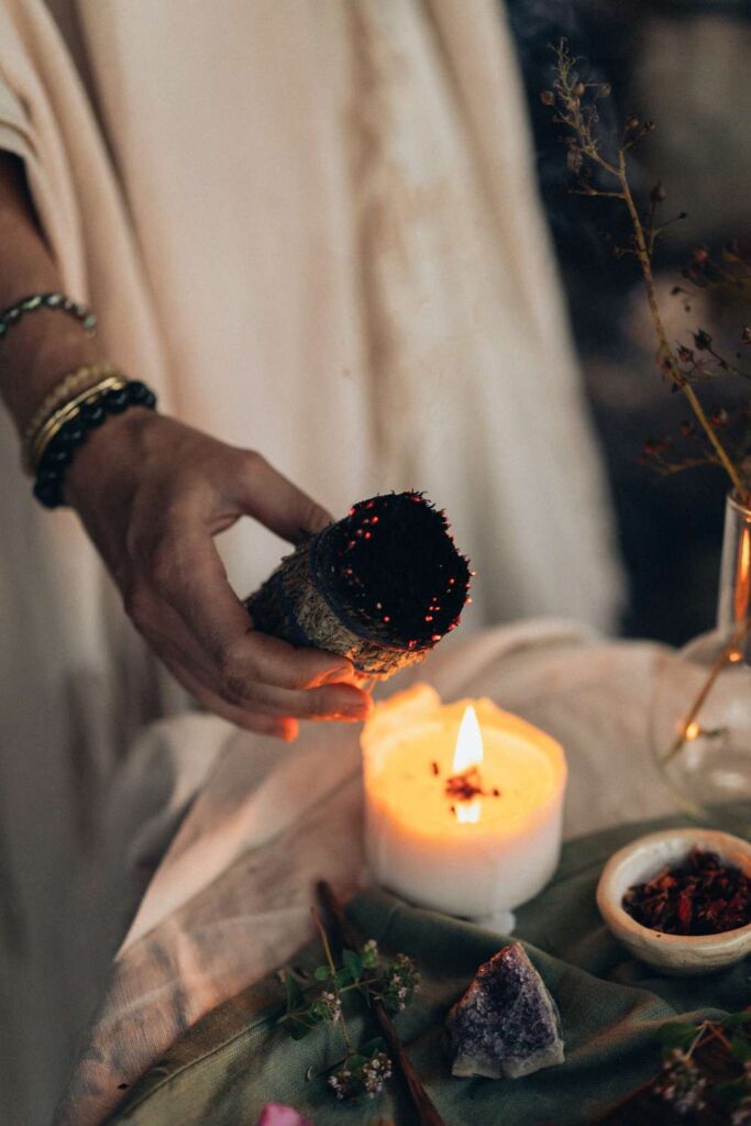 Clearing and energizing practices for peace of mind