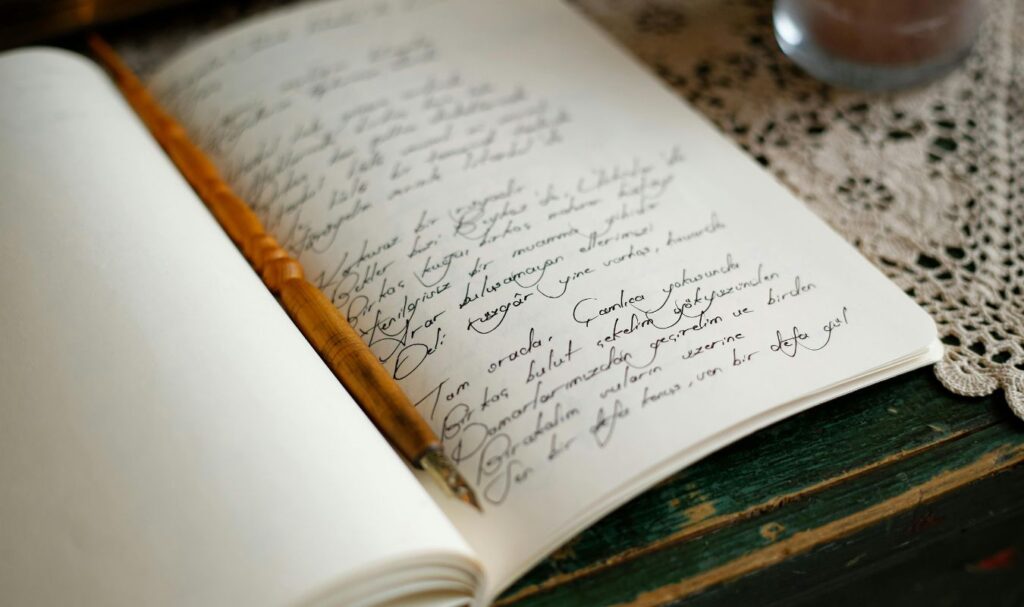 an article covering things to journal about in depth