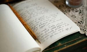 an article covering things to journal about in depth