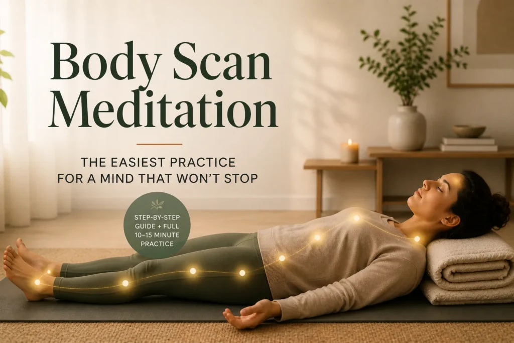 body scan meditation featured image