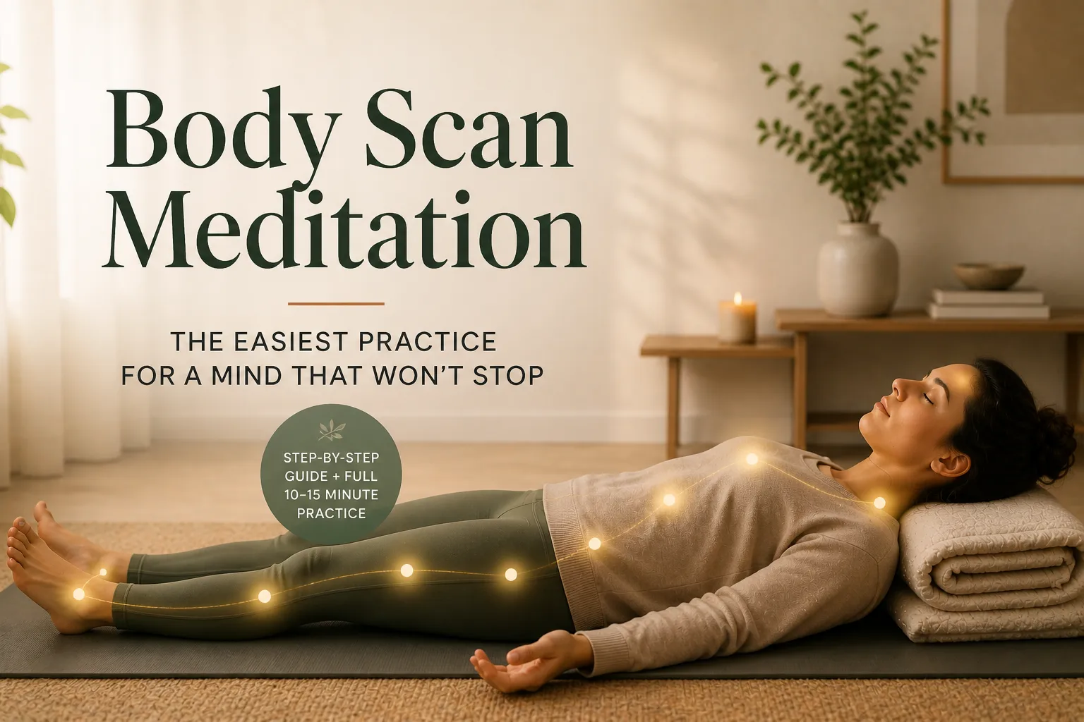 body scan meditation featured image